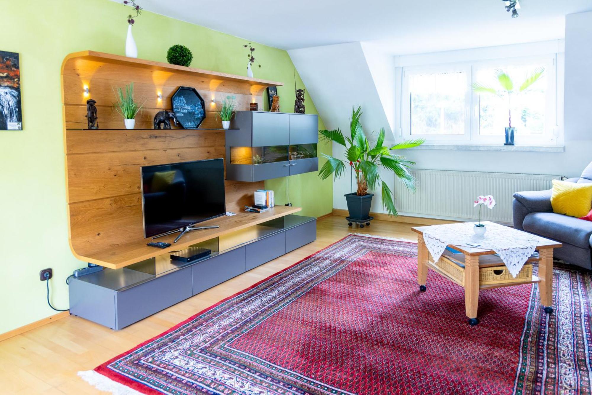 Zum Blauglockenbaum Apartment Zell an der Mosel Luaran gambar